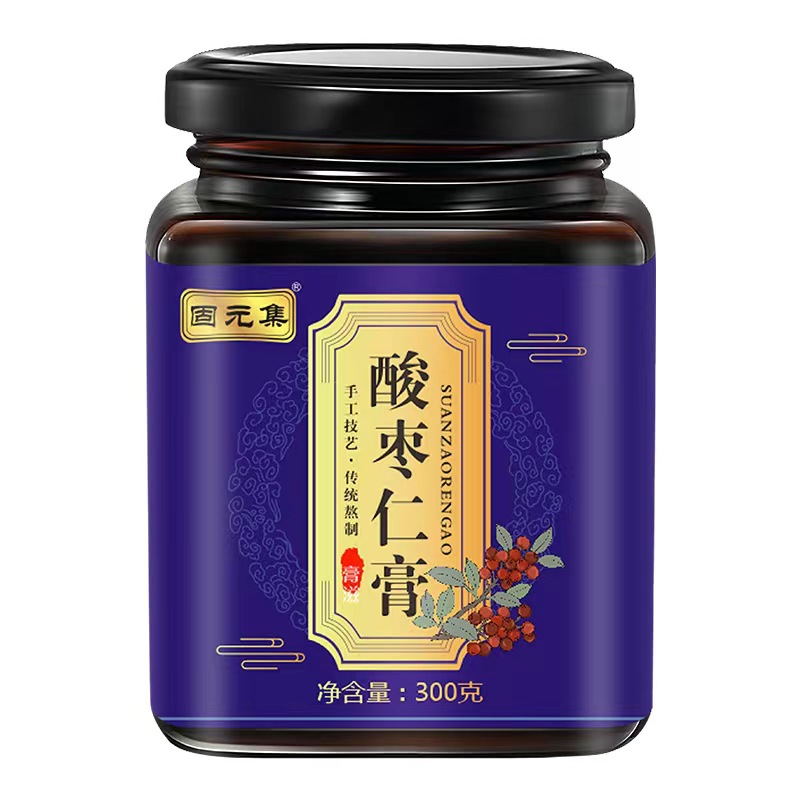 Suan Zao Ren Gao (Ziziphus jujuba var. spinosa) — Traditional Herbal Sleep Paste with Lily Bulb, Poria & Polygonatum - Image 5