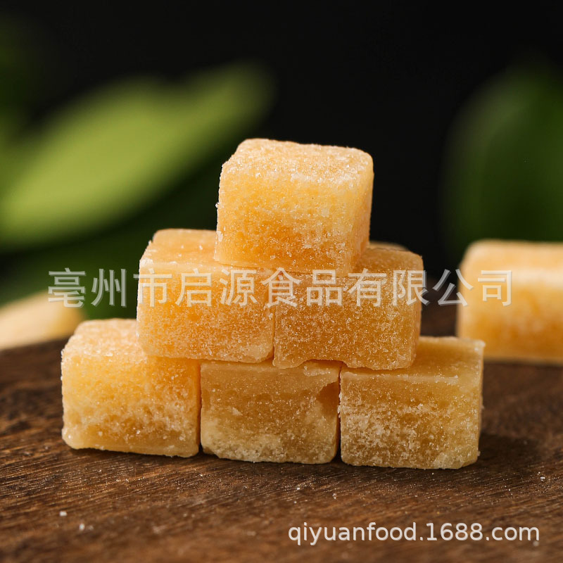 Bai Cao Pear Paste Candy Handmade Throat Lozenges with Luo Han Guo and Mint 250g Jar - Image 3