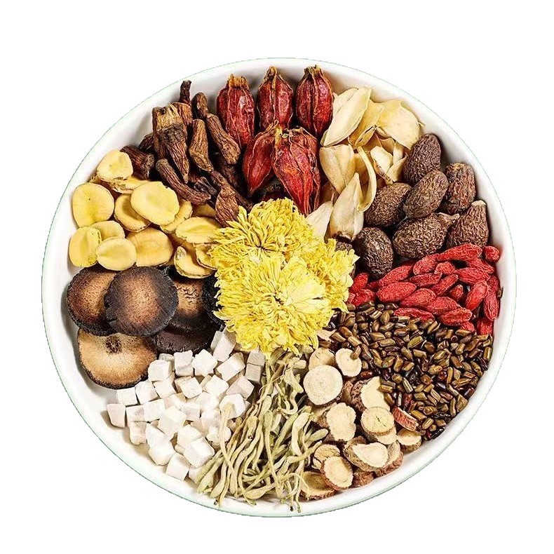 Pang Da Hai Ju Hong Zhi Zi Herbal Tea Blend 450g Daily Wellness Infusion with Luo Han Guo and Jue Ming Zi - Image 5