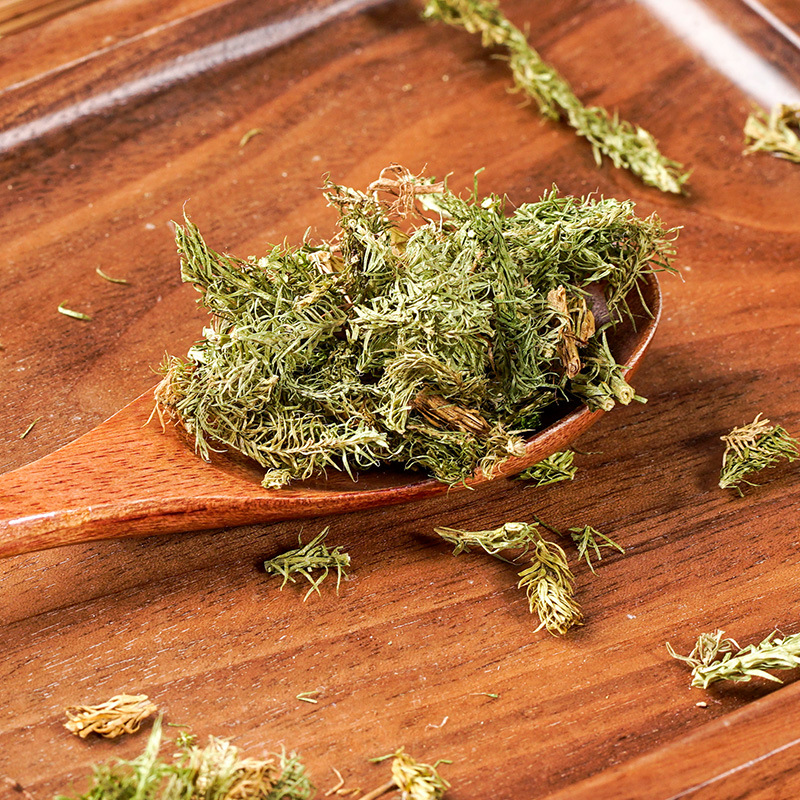 Shen Jin Cao (Lycopodium clavatum) — Dried Food Herb for Tendon-Soothing Decoctions & Soup - Image 3