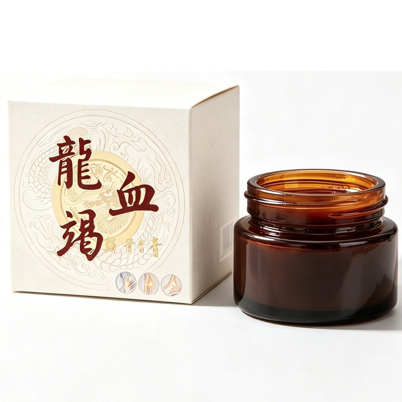 Dragon Blood Synovial Joint Care Ointment Xue Jie Toug Gu Warming Topical Herbal Paste for Knee and Joint Massage - Image 5