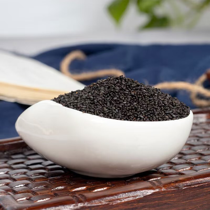Lan Xiang Zi (Ocimum basilicum Seeds) — Taiwanese Basil Seeds for Herbal Tea & Satiety - Image 3