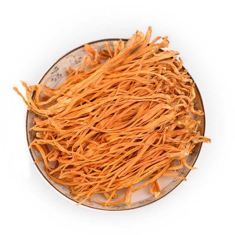 Dried Cordyceps Flower 500g Chong Cao Hua Spore Head Caterpillar Fungus Soup Ingredient - Image 5