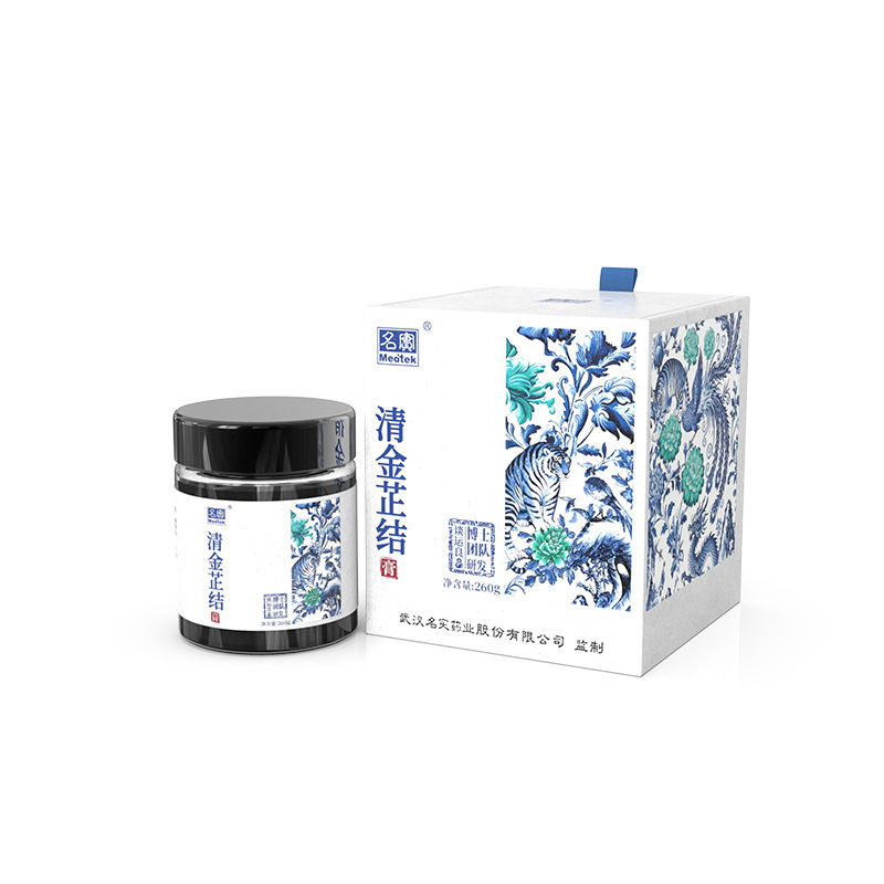 Qing Jin Zhi Jie Gao — Herbal Lung-Supporting Paste with Houttuynia, Platycodon & Fresh Reed Root - Image 5
