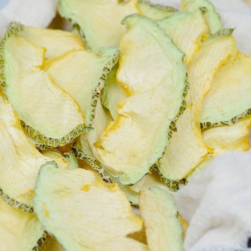 Hami Melon Dried Fruit (Cucumis melo var. saccharinus) — Sweet Dried Melon Slices & Dices - Image 2