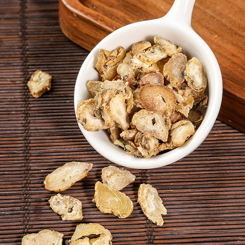 Shan Ci Gu (Cremastra appendiculata) — Dried Pseudobulb, Mao Ci Gu / Ice Ball, 500g - Image 4