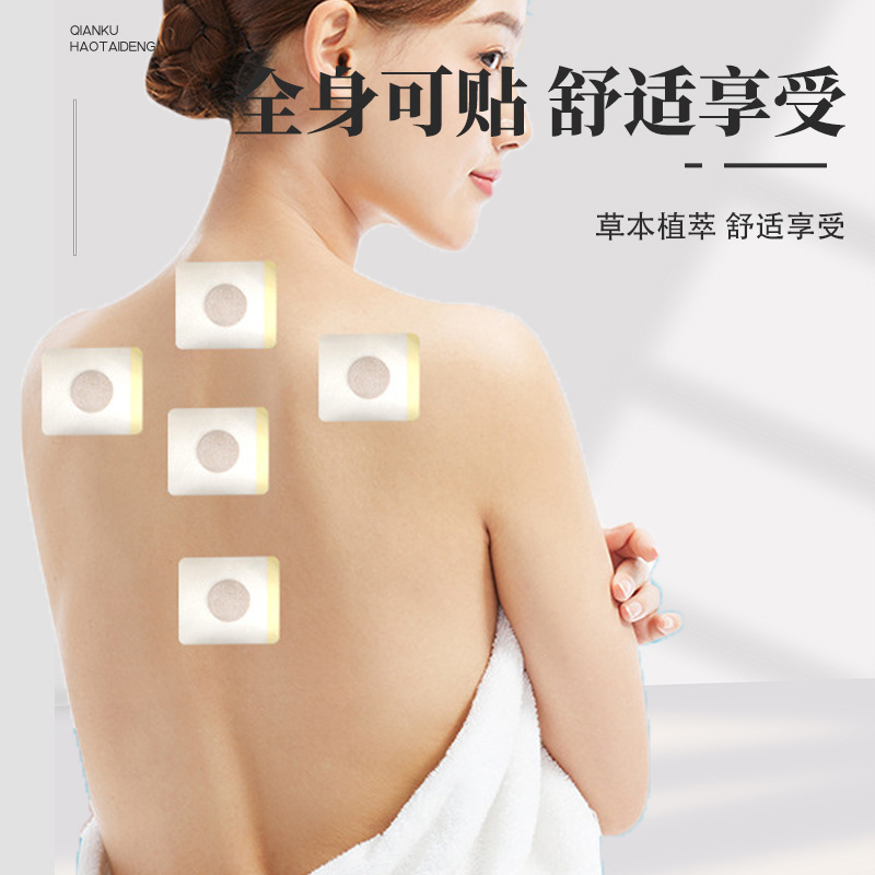 Moxa Acupoint Patches for Sanfu Summer and Sanjiu Winter Seasonal Use 30 Patches - Image 4