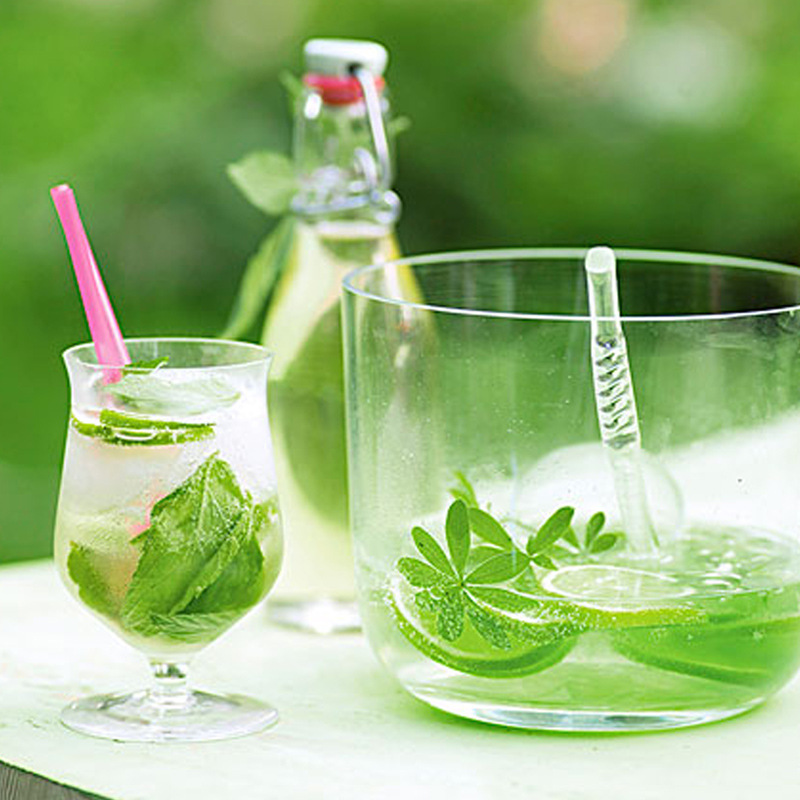 Mint Sanqing Drink (Bo He San Qing Yin) — Herbal Botanical Beverage with Barley, Cassia & Mint, 100ml Portable Packs - Image 2