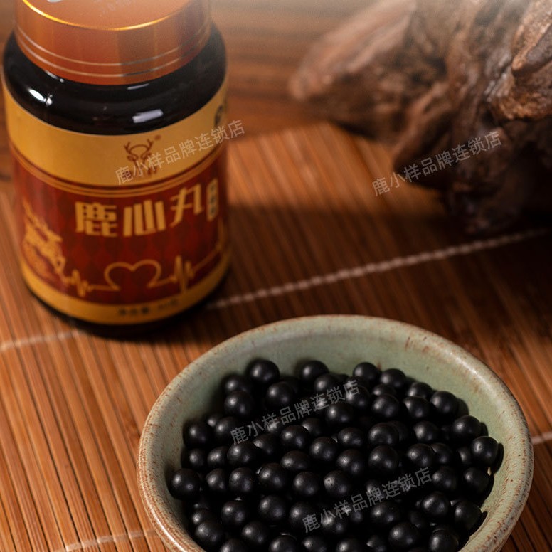Deer Heart Pill Water Honey Small Pills 30g Jilin Changbai Mountain Specialty Traditional Tonic with Ginseng - Image 3