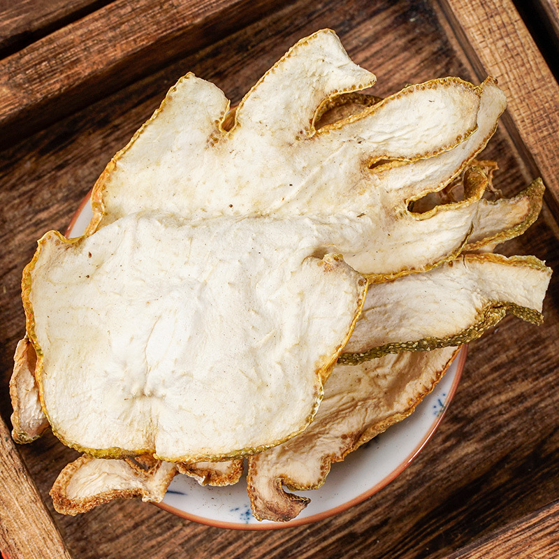 Fo Shou Slices (Citrus medica var. sarcodactylis) — Dried Finger Citron Food Herb for Tea & Soup - Image 2