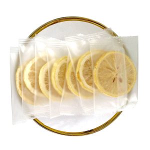 Freeze-Dried Lemon Slices (Citrus limon) — Anyue Lemon Fruit Pieces for Cold Brew Tea