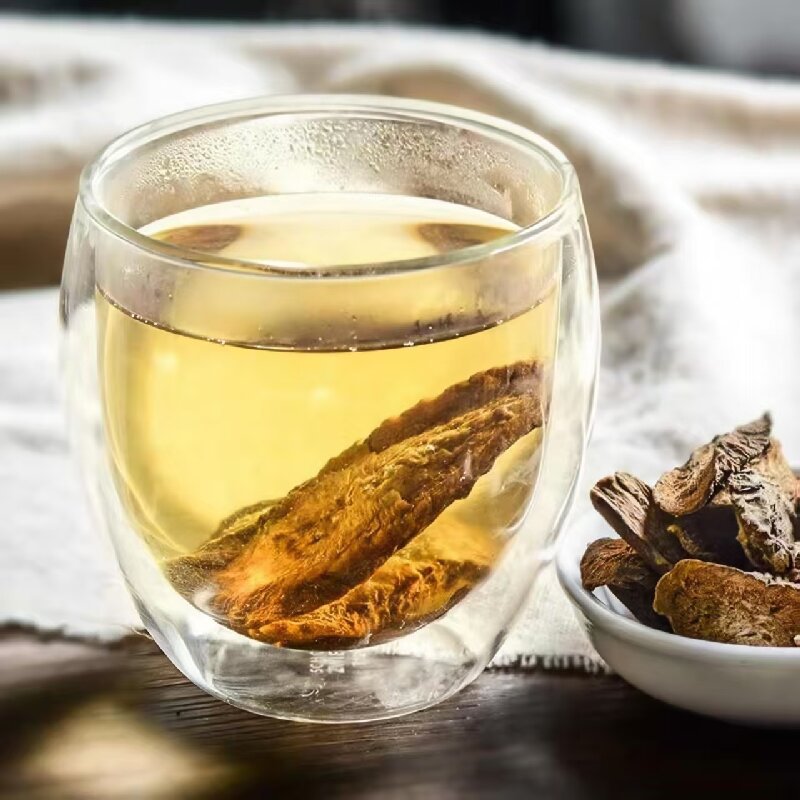 Niu Bang Gen Slices (Arctium lappa) — Dried Burdock Root for Wellness Tea & Daily Brewing - Image 4