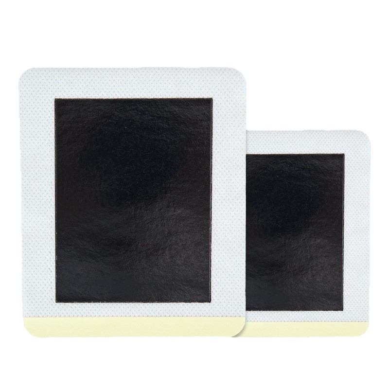 Traditional Black Herbal Plaster Patch for Neck Back Knees Shoulders 10x12 cm External Use - Image 5