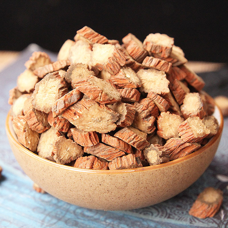 Purple Danshen Root Slices Dan Shen 500g Bulk Dried Salvia Miltiorrhiza for Decoction and Herbal Tea - Image 3