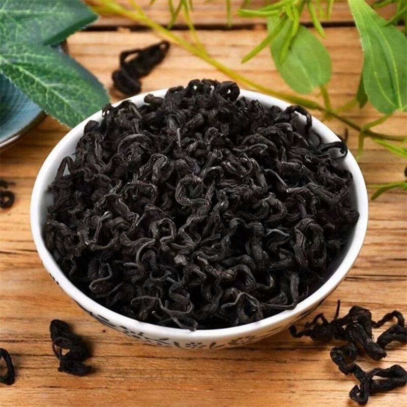 Eucommia Leaf Tea Du Zhong Ye 500g Dried Herbal Tea for Daily Wellness Brewing - Image 4