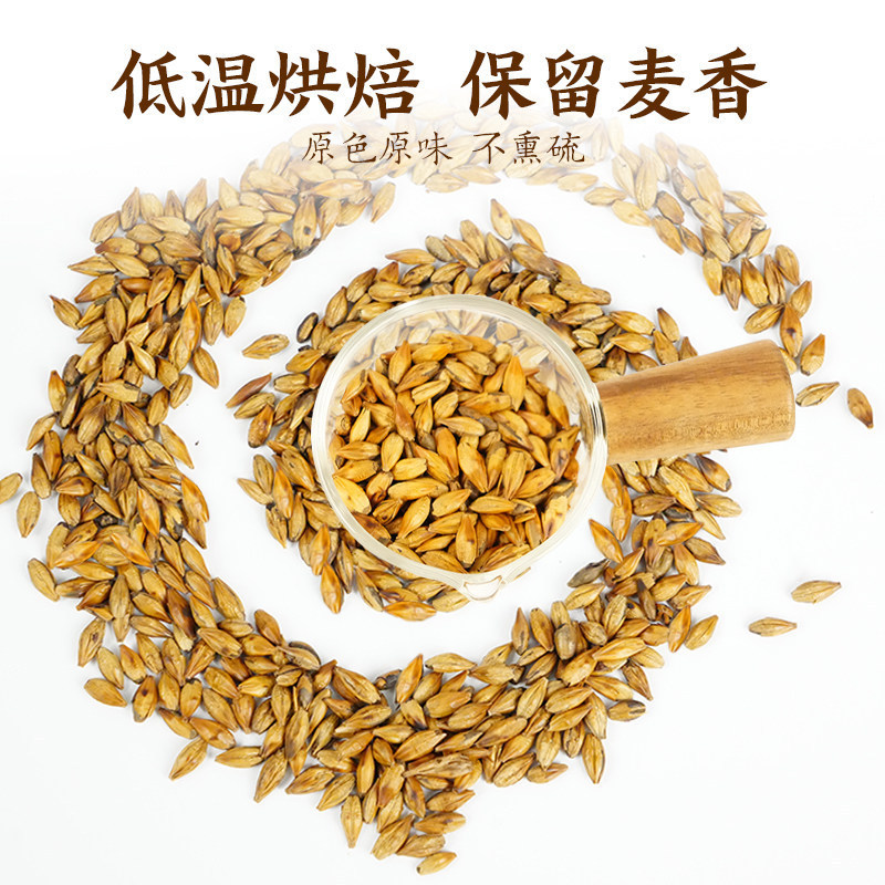 Roasted Barley Tea Da Mai Cha 250g 50 Pyramid Tea Bags Caffeine Free Herbal Drink - Image 2
