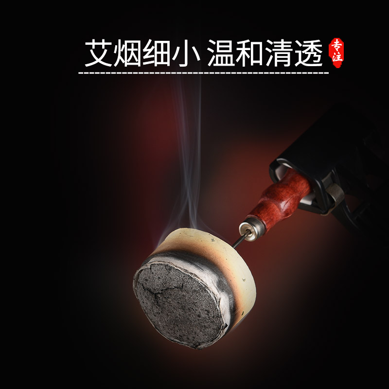 Extra Thick Moxa Rolls 5cm Large Moxa Cones for Moxibustion Warming Therapy - Image 3