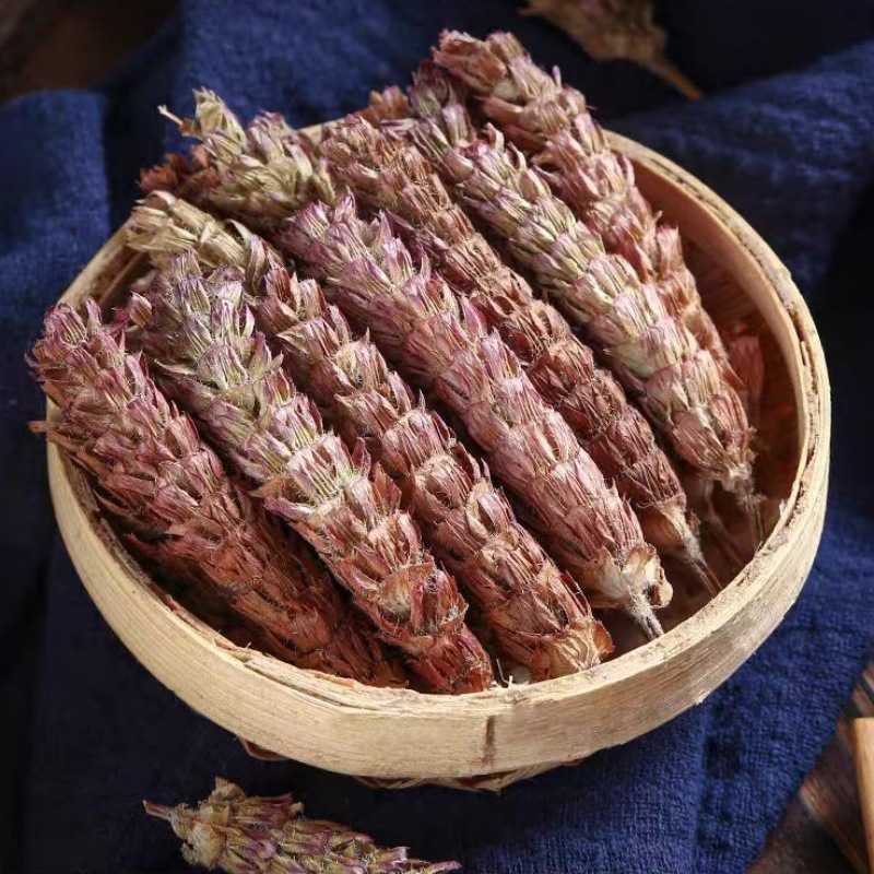 Xia Ku Cao (Prunella vulgaris) — Dried Prunella Spike, 500g Henan White-Hair Variety - Image 2