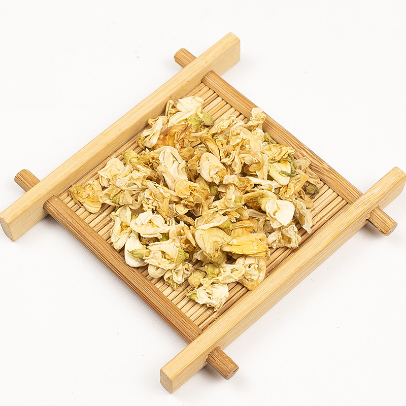 Dried White Hyacinth Bean Flower Bian Dou Hua 500g Natural Sun Dried Herbal Tea Flowers - Image 2