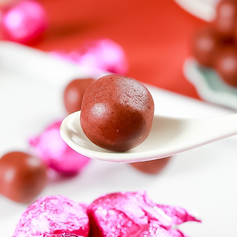 Rose Goji Red Date Herbal Pills Shanzhai Fuling Meigui Wan Traditional Craft 108g - Image 2