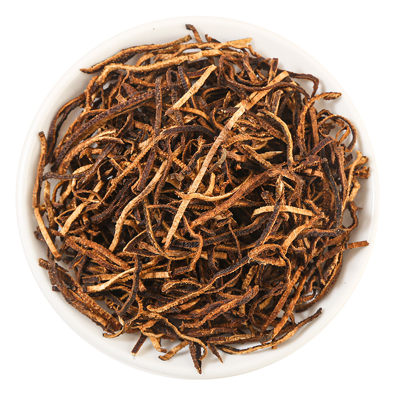 Aged Chen Pi Shreds (Citrus reticulata) — Dried Tangerine Peel Strips, 500g - Image 5