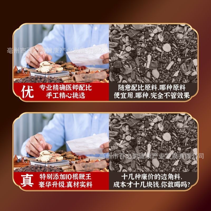 Shi Bian Wang Herbal Wine Soaking Blend (87 Ingredients) — Food-Herb Infusion Mix for 20–30 Jin of Wine - Image 3