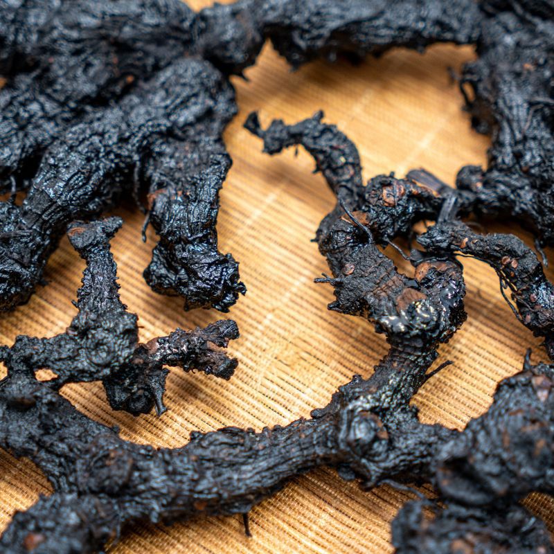 Nine-Steamed Huang Jing (Polygonatum sibiricum) — Whole Jiuhua Mountain Rhizome, 500g - Image 4