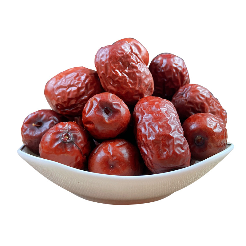 Premium Xinjiang Red Dates Ruoqiang Grey Jujube 500g Ready to Eat Dried Fruit Sweet Snack and Tea - Image 5