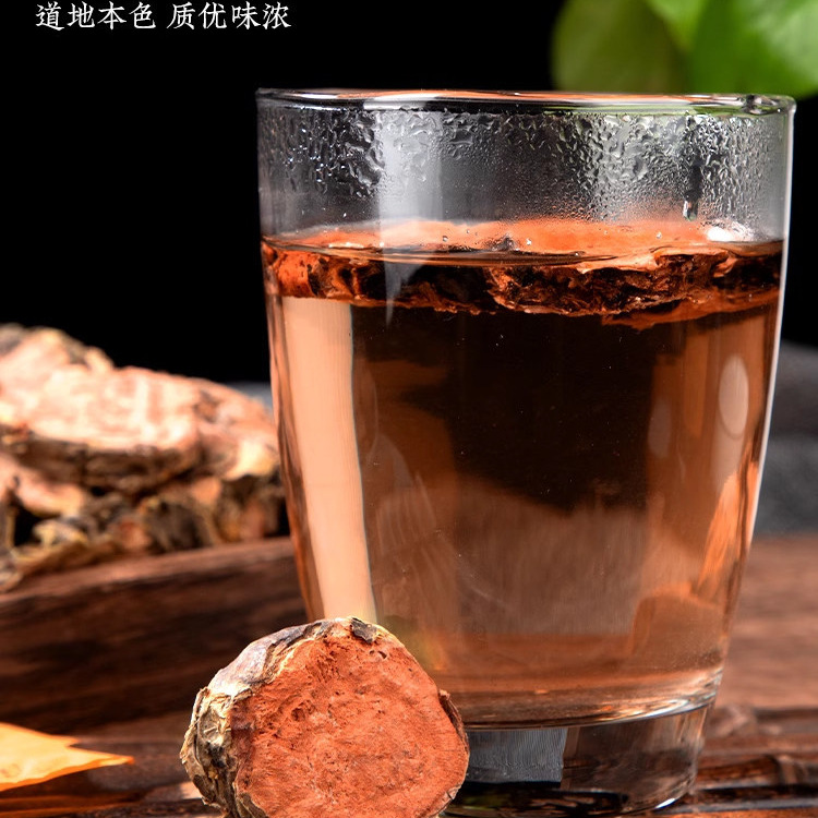Wild Tibetan Rhodiola Root Slices Hong Jing Tian High Altitude Herbal Tea and Powder Grade - Image 3
