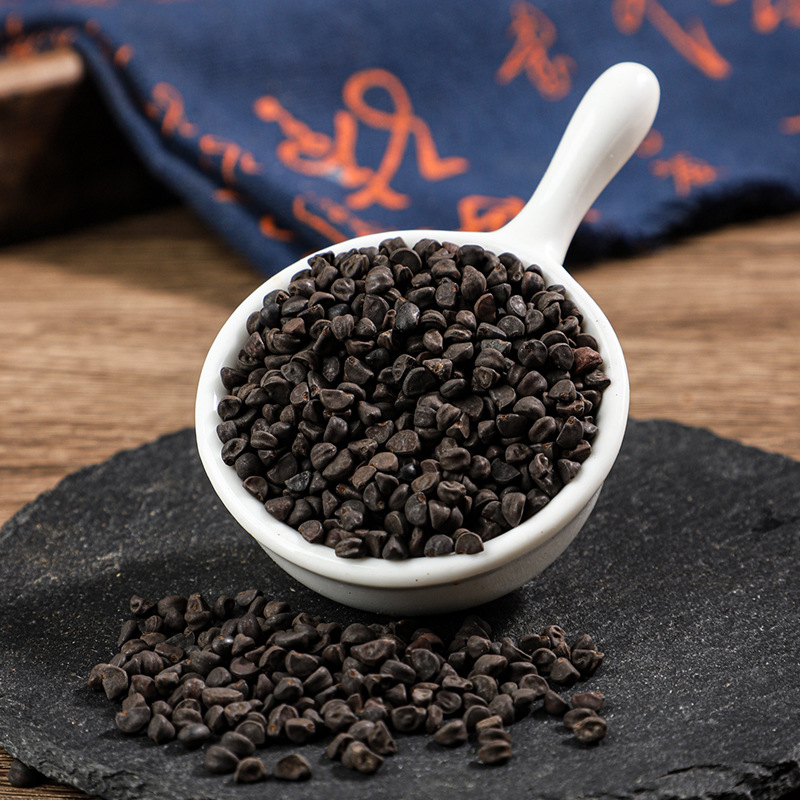 Dried Pharbitis Seed Qian Niu Zi Hei Chou Whole Seeds Traditional TCM Herb Bulk 500g - Image 2