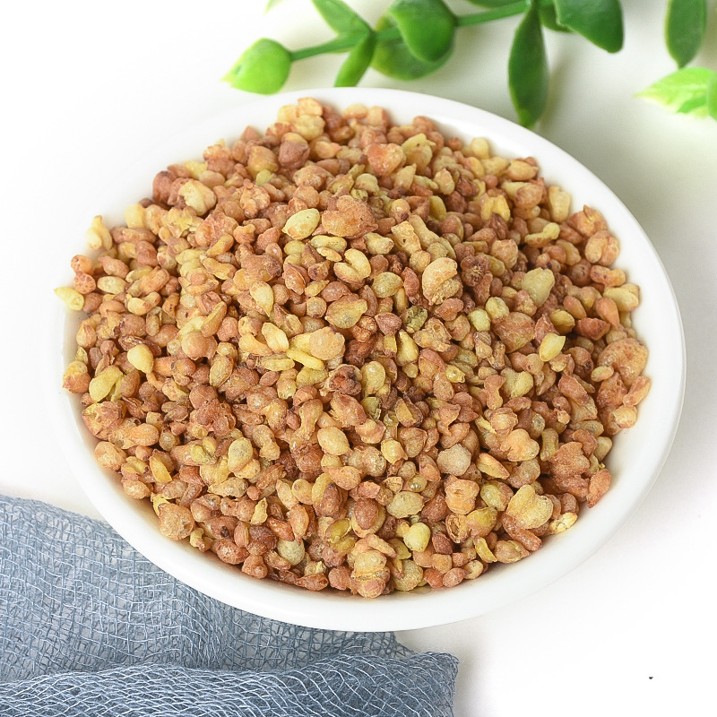 Yellow Tartary Buckwheat (Fagopyrum tataricum) — Loose Herbal Tea Grain, 500g Bulk - Image 2