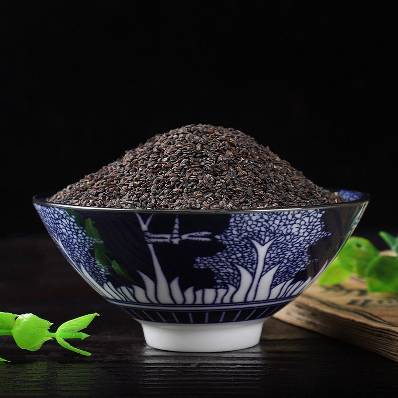 Plantago Seed Che Qian Zi Dried Herb for Tea and Decoction 250g x 3 Cans - Image 2