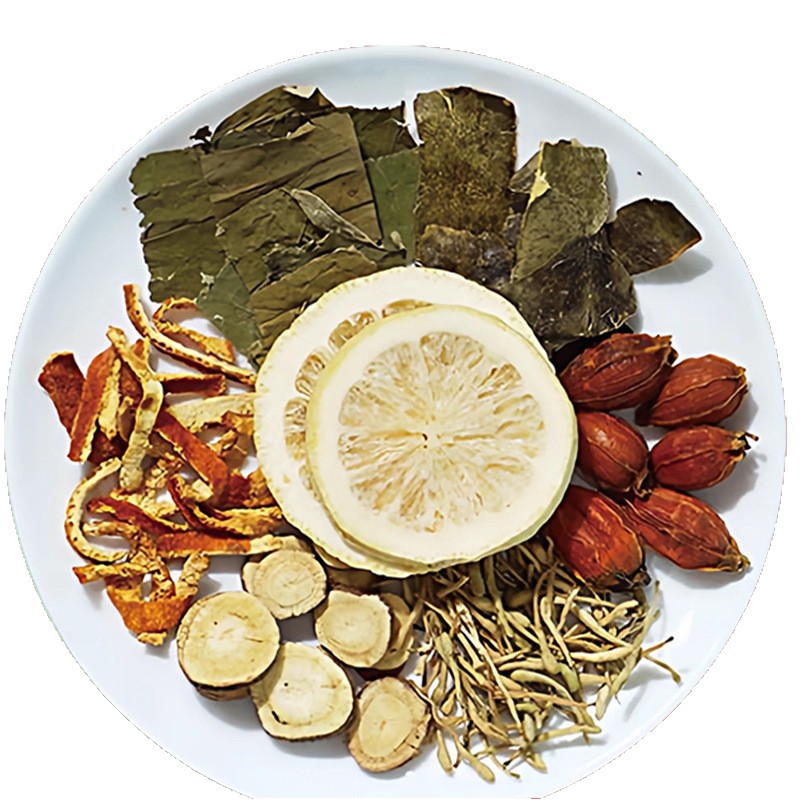 Sang Ye Shuang Gua Tea Mulberry Leaf Bitter Melon Winter Melon Blend Summer Wellness Tea Bags 150g - Image 5