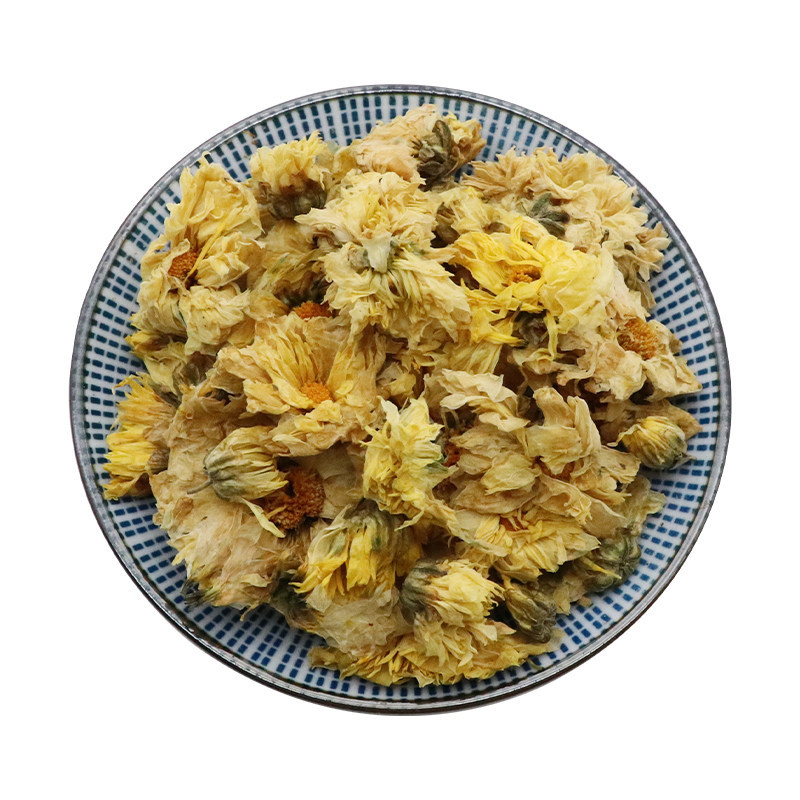 Hang Bai Ju White Chrysanthemum Tea Dried Flowers 500g Natural Sun Dried Herbal Tea - Image 5