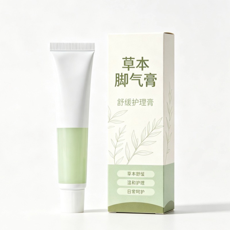 Herbal Foot Care Ointment Jiao Qi Gao Traditional Chinese Topical Balm for Feet and Toenails Customizable OEM - Image 5