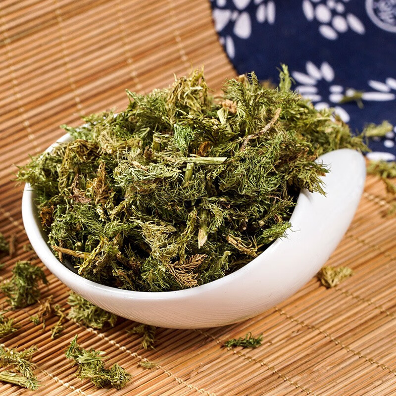 Dried Lycopodium Herb Shen Jin Cao 伸筋草 500g Traditional TCM Botanical for Decoction and Foot Soak - Image 2