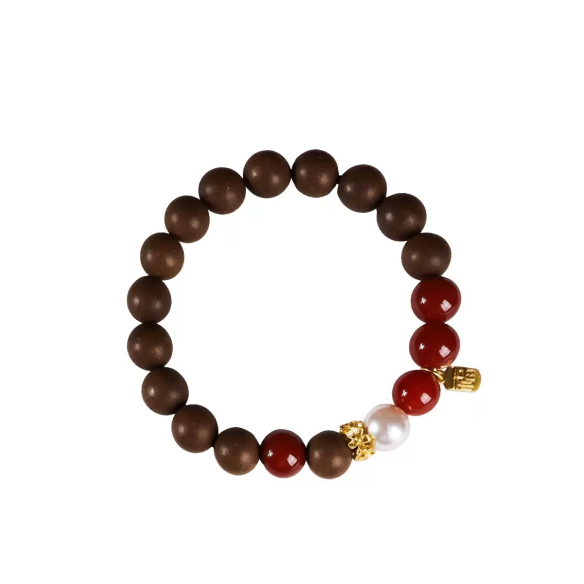 Xi Ji Wan Herbal Bead Bracelet 10mm Handmade Incense Beads Traditional Chinese Fragrance Unisex Wristwear - Image 5