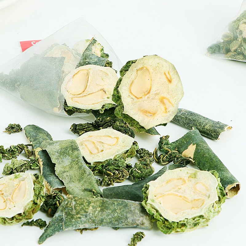 Mulberry Leaf Double Melon Tea Sang Ye Shuang Gua Cha 50 Tea Bags 100g Cold Brew Herbal Blend - Image 2