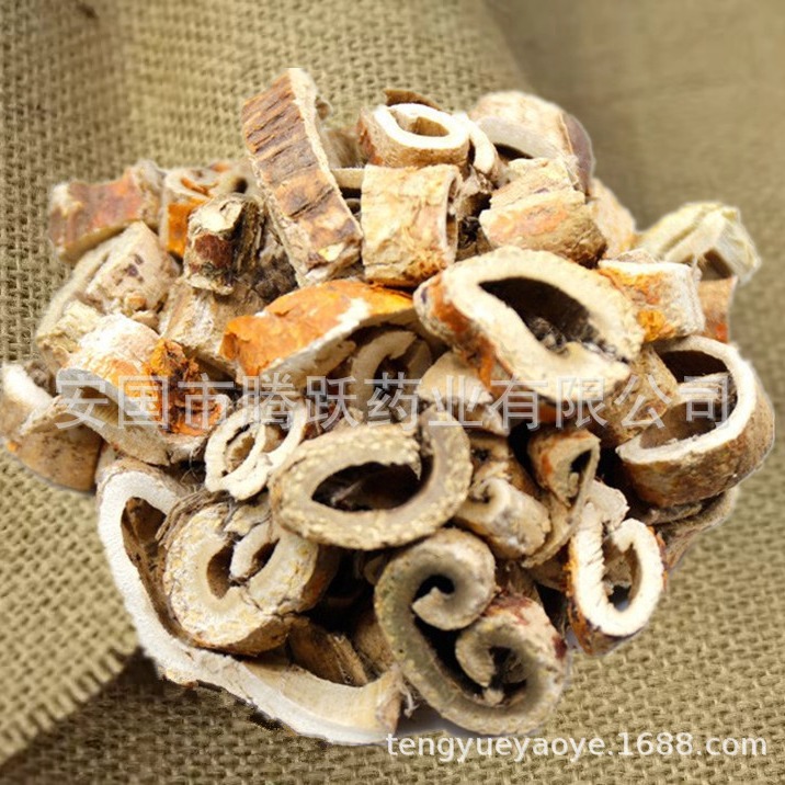 Sang Bai Pi Mulberry Root Bark Dried Herb Traditional TCM Decoction Slices 500g Bag - Image 2