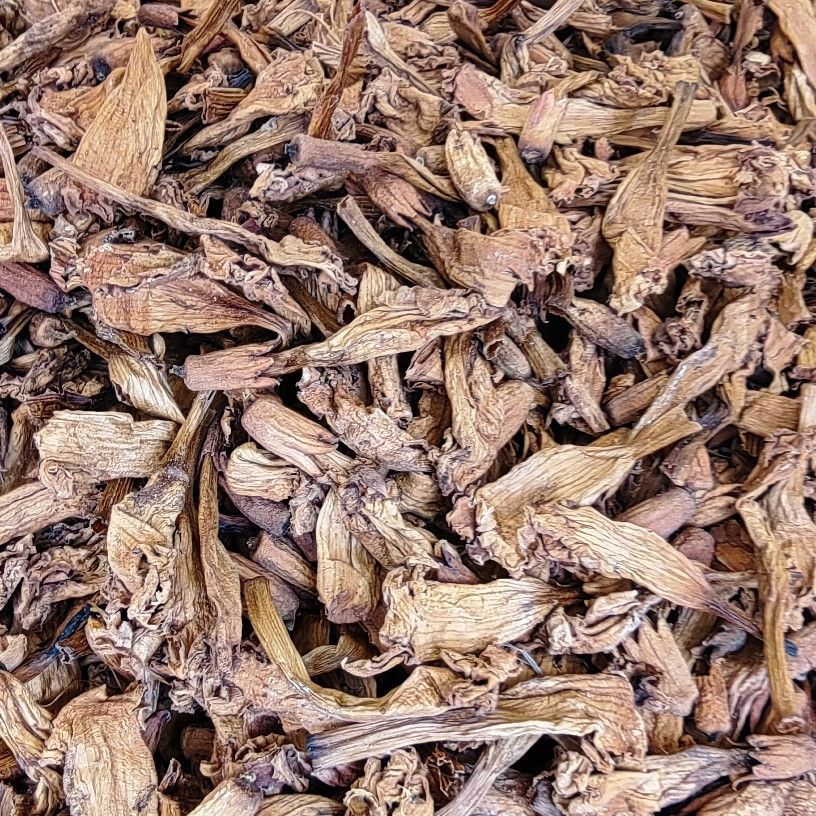 Ling Xiao Hua (Campsis grandiflora) — Dried Chinese Trumpet Creeper Flower, Food Herb - Image 3