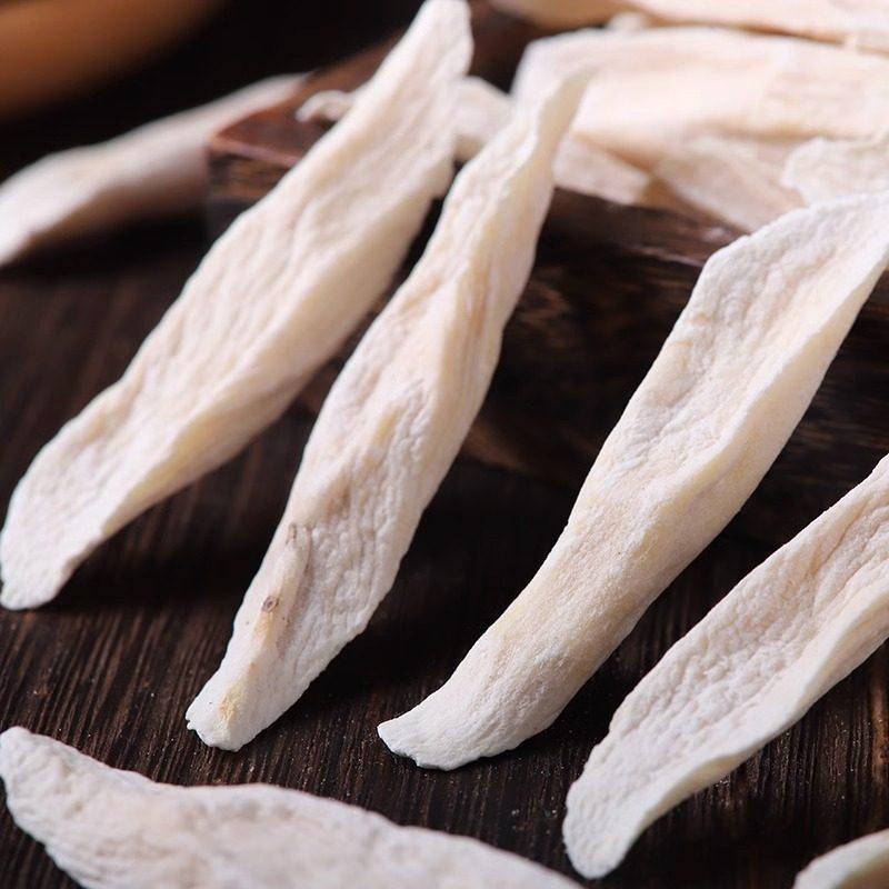 Dried Chinese Yam Slices Huai Shan Yao 1000g Wenxian Iron Stick Yam Herbal Food - Image 2