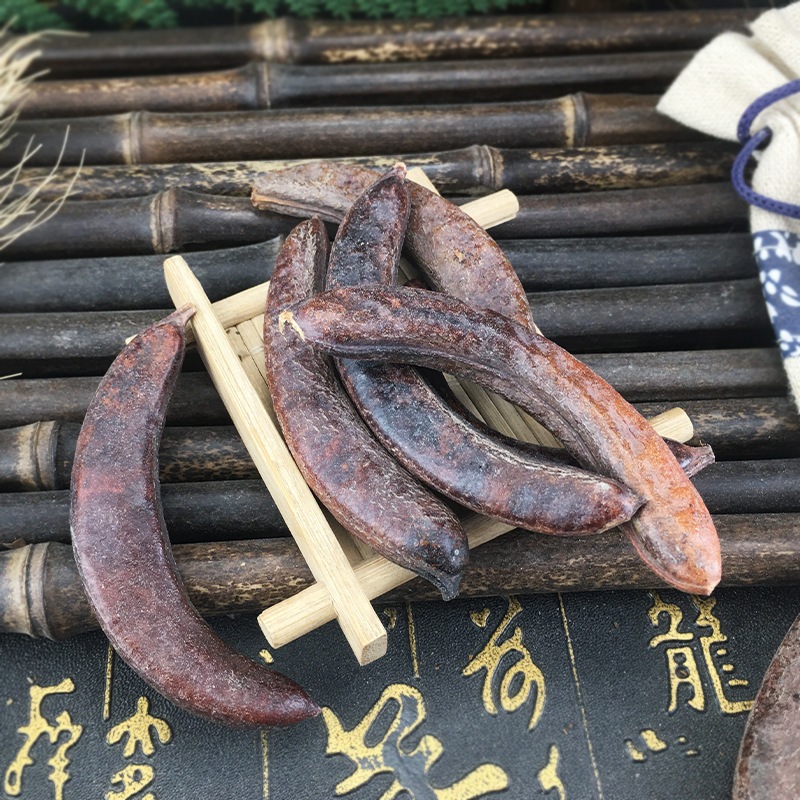 Zhu Ya Gao Chinese Honeylocust Fruit Dried Gleditsia Sinensis Herbal Decoction Pieces 1 Jin - Image 2
