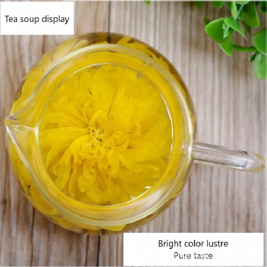 Chrysanthemum Tea Ju Hua 菊花 Dried Flower Buds 100g Traditional Herbal Infusion - Image 2