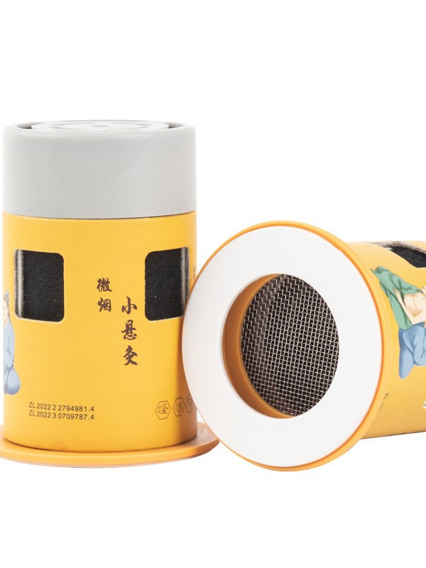 Portable Moxa Box Moxibustion Kit with Moxa Rolls for Home Use - Image 5