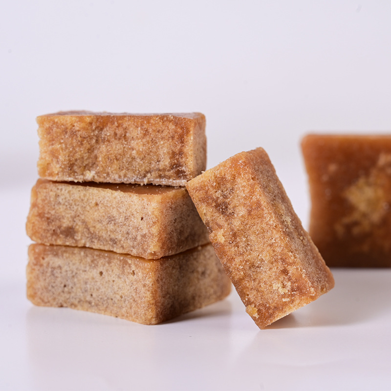 Yunnan Old Brown Sugar Blocks 250g Bottle Individually Wrapped Sugarcane Traditional Craft - Image 3