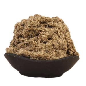Aged Mugwort Floss (Artemisia argyi) — 3-Year Hand-Ground Moxa Floss, 500g