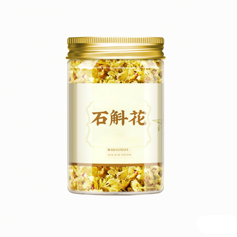 Dried Dendrobium Flower Tea 10g Jar Shi Hu Hua Tiepi Dendrobium - Image 4