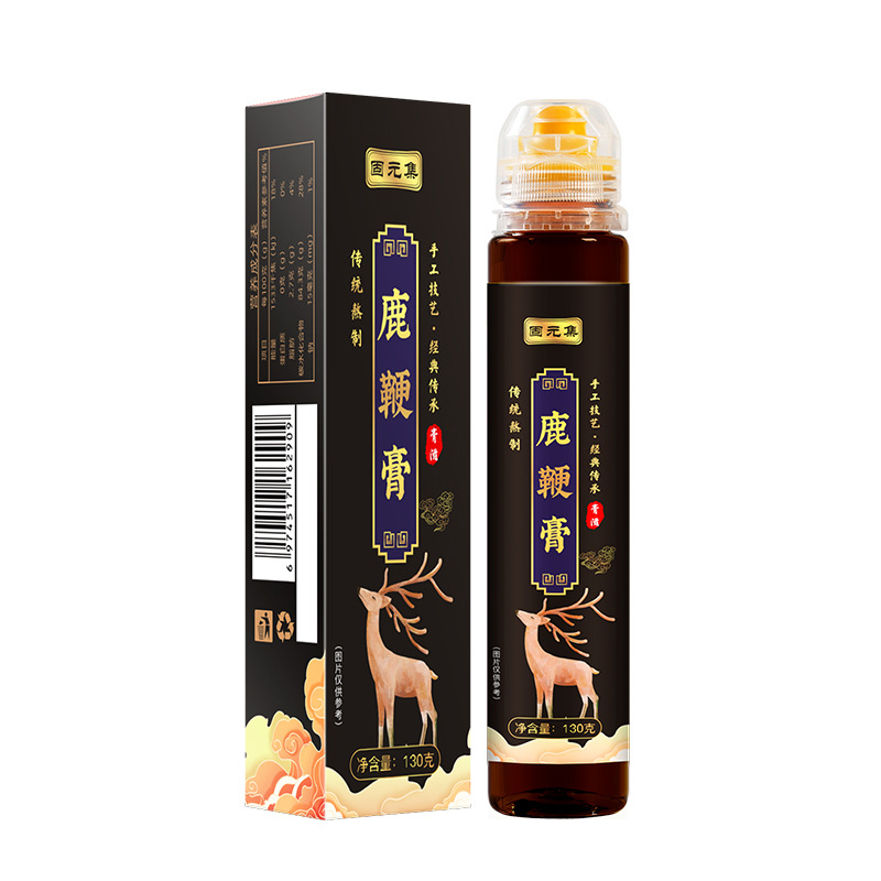 Deer Penis Paste with Ginseng, Polygonatum & Mulberry — Herbal Honey Paste (130g Jar) - Image 5