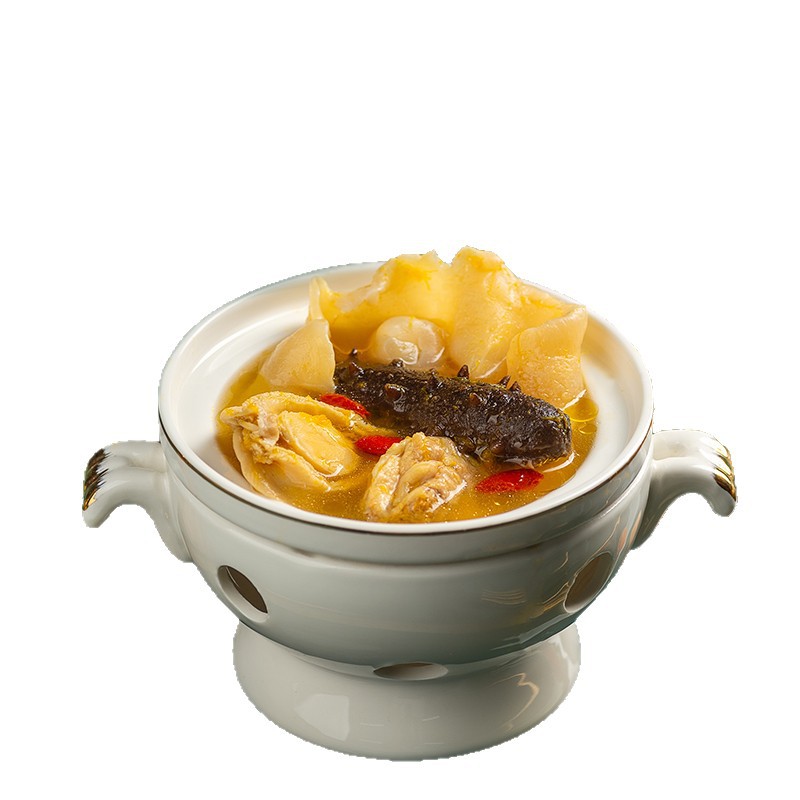 Dried Cod Fish Maw Yu Jiao 500g Small Size Collagen-Rich Soup Ingredient for Stewing and Broths - Image 5