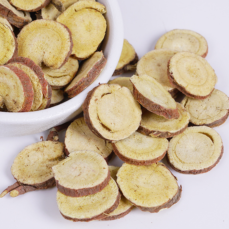 Gan Cao Slices (Glycyrrhiza uralensis) — Dried Licorice Root for Tea, Soup & Spice - Image 3